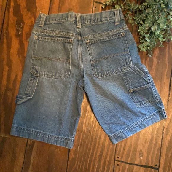 Cherokee boy’s size 8 denim carpenter shorts - Picture 5 of 5